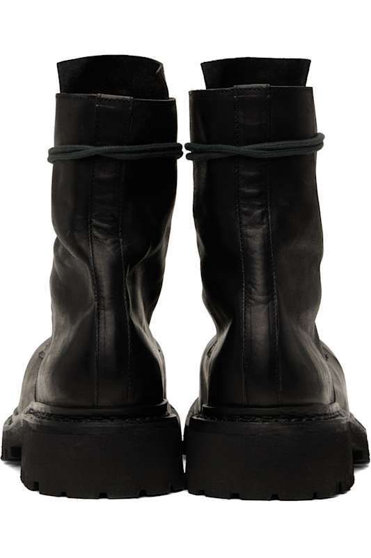 블랙 부츠 Black Prisma Combat Boots 17467321