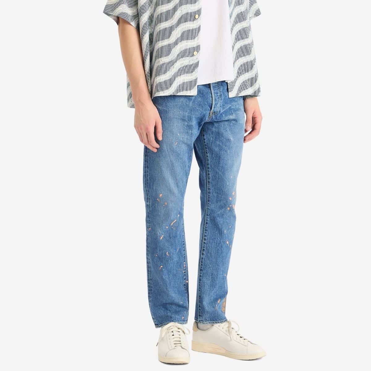 스트레이트 데님 Social Sculpture 11 13 oz Straight Leg Dry 26 Jeans 0125105005012-DNM Denim