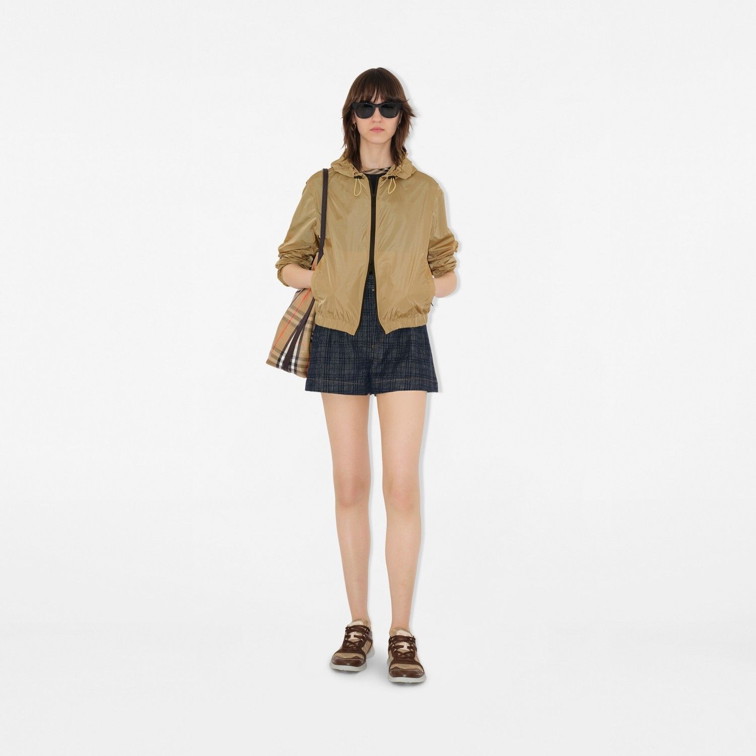 버버리 나일론 자켓 Knight Stamp Nylon Jacket 81136481