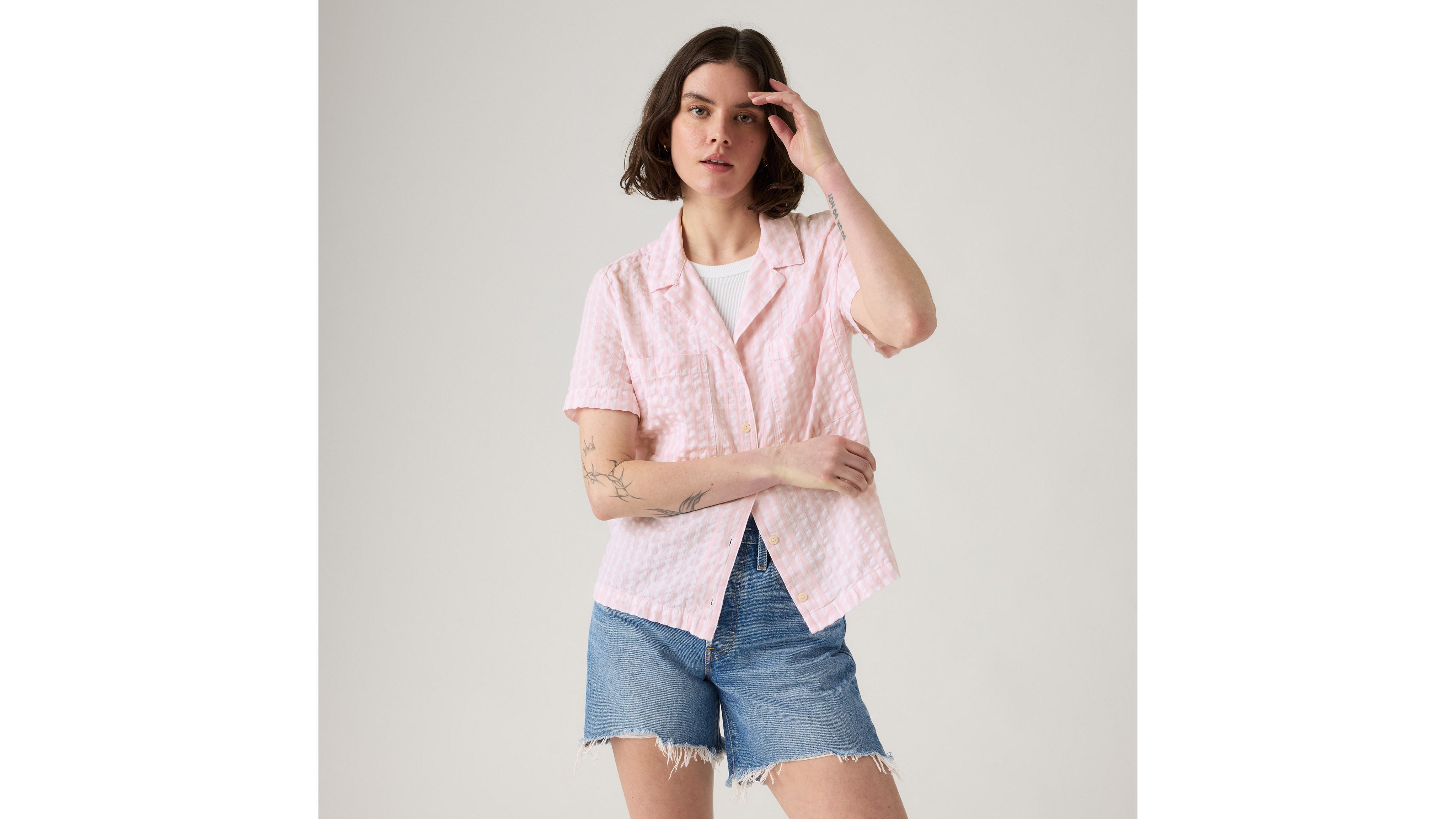 소니 셔츠 Sonny Camp Shirt 001HO0005