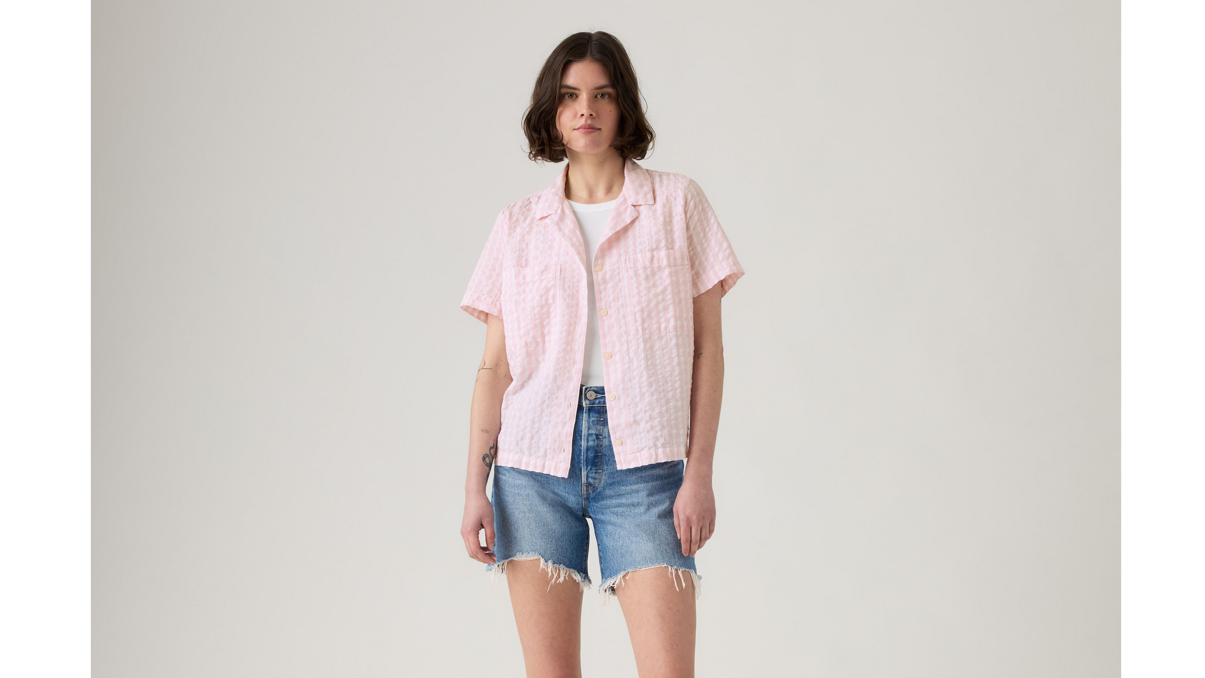 소니 셔츠 Sonny Camp Shirt 001HO0005