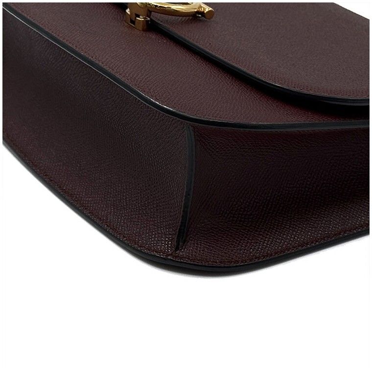 Salvatore Ferragamo Round Flap Shoulder Bag 41525063