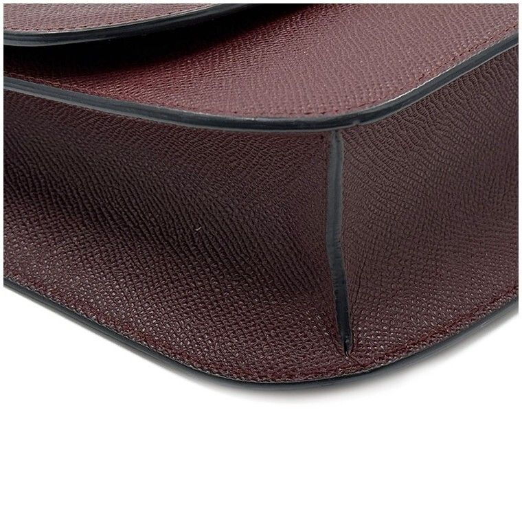 Salvatore Ferragamo Round Flap Shoulder Bag 41525063