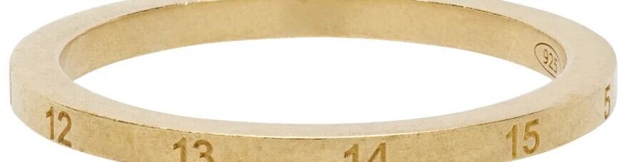 마르지엘라 반지 SI8UQ0002 SV0129950