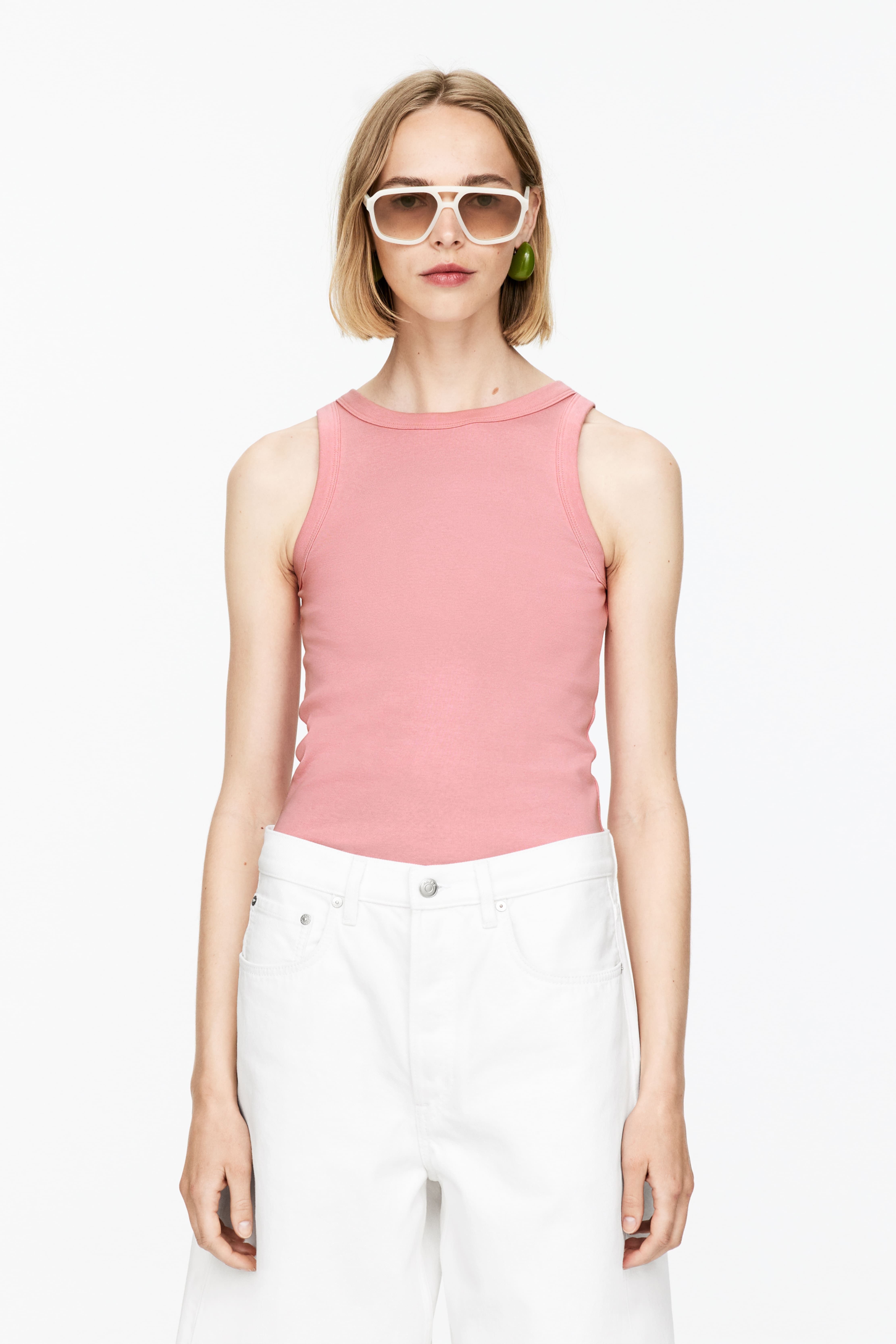 탱크 탑 Rib Tank Top 0974907022