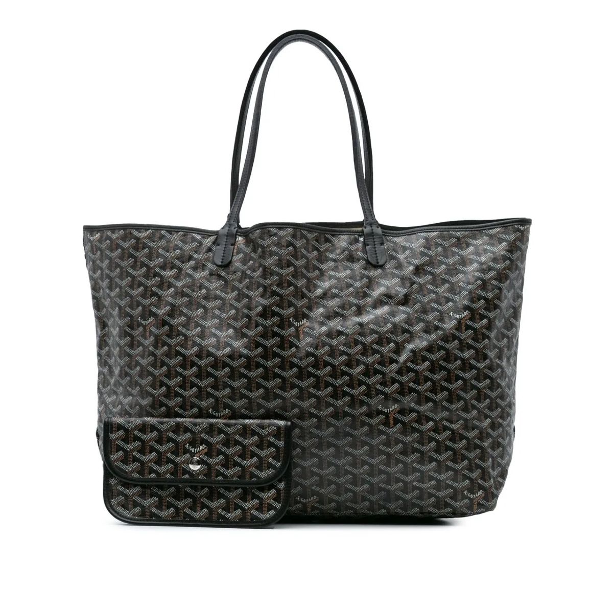 세인트 블랙 쇼퍼백 GOYARD 2019 Goyardine Saint Louis GM schwarz                        Shopper A0625938