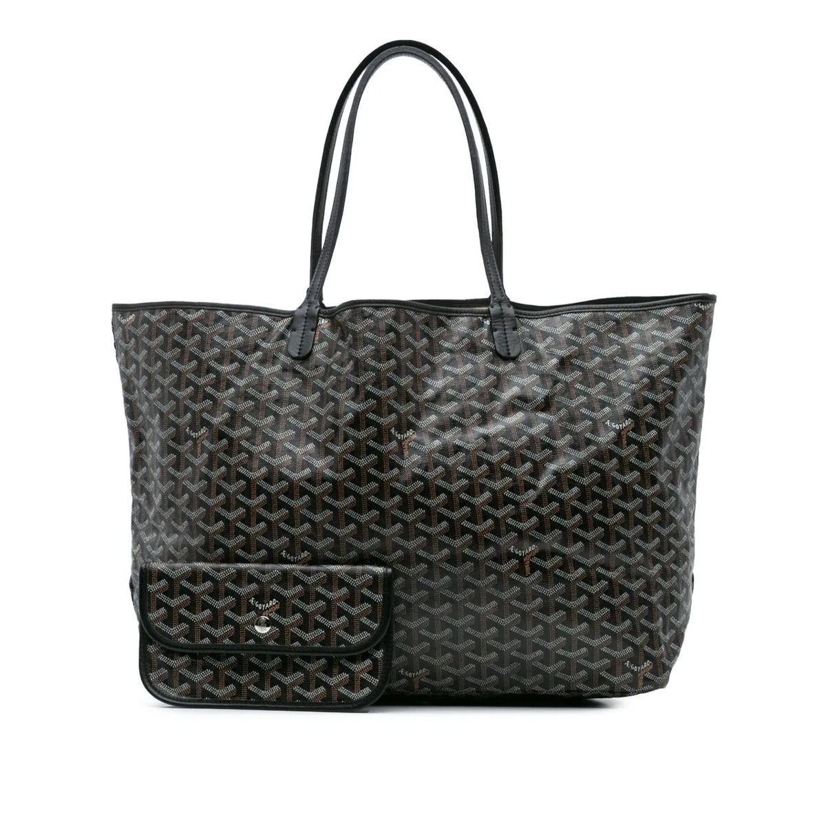 세인트 블랙 쇼퍼백 GOYARD 2019 Goyardine Saint Louis GM schwarz                        Shopper A0625938