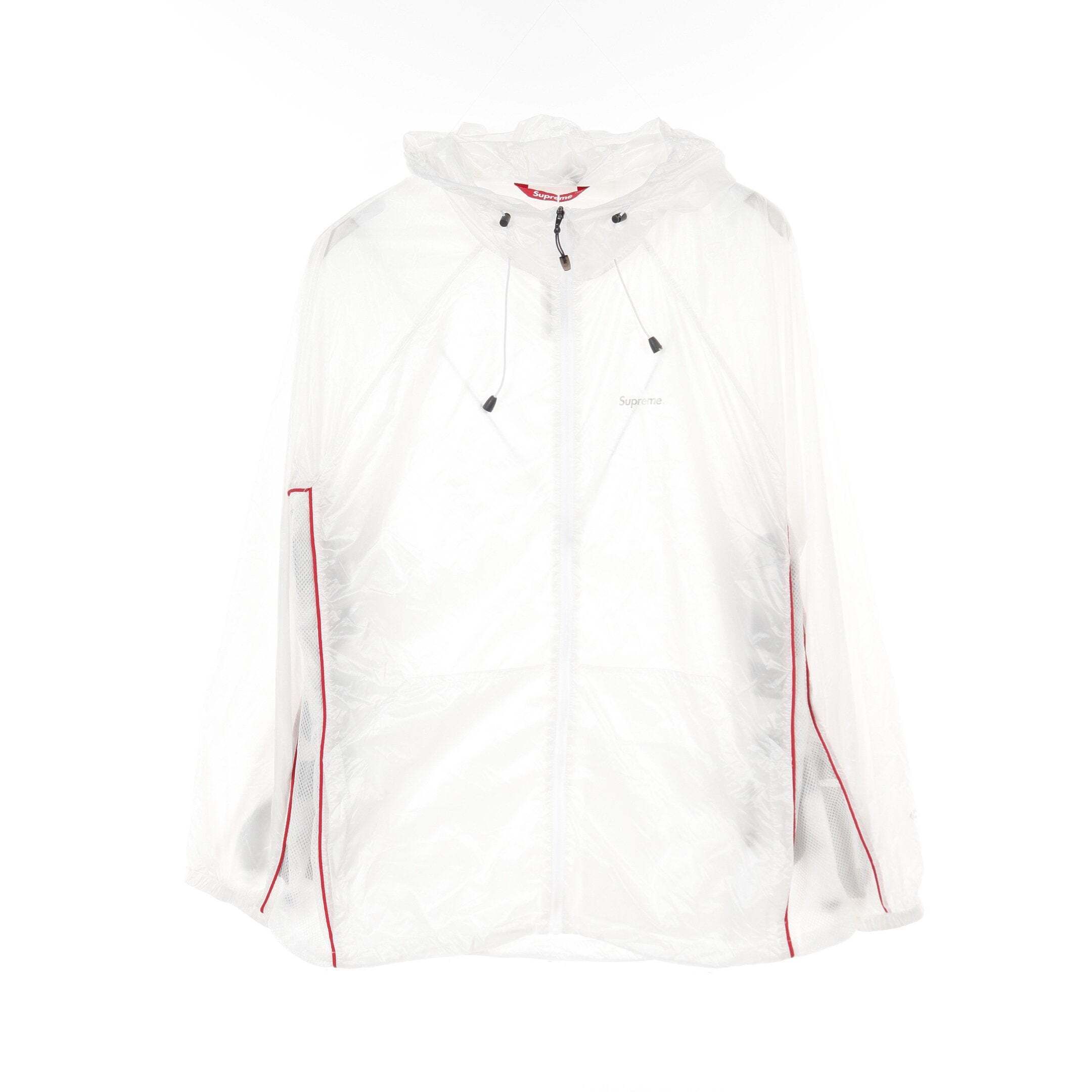 중고 남성,의류,자켓 립스탑 소재 후드 나일론 화이트 후드 포함 슈프림  Ripstop Hooded Windshell     22SS  975481