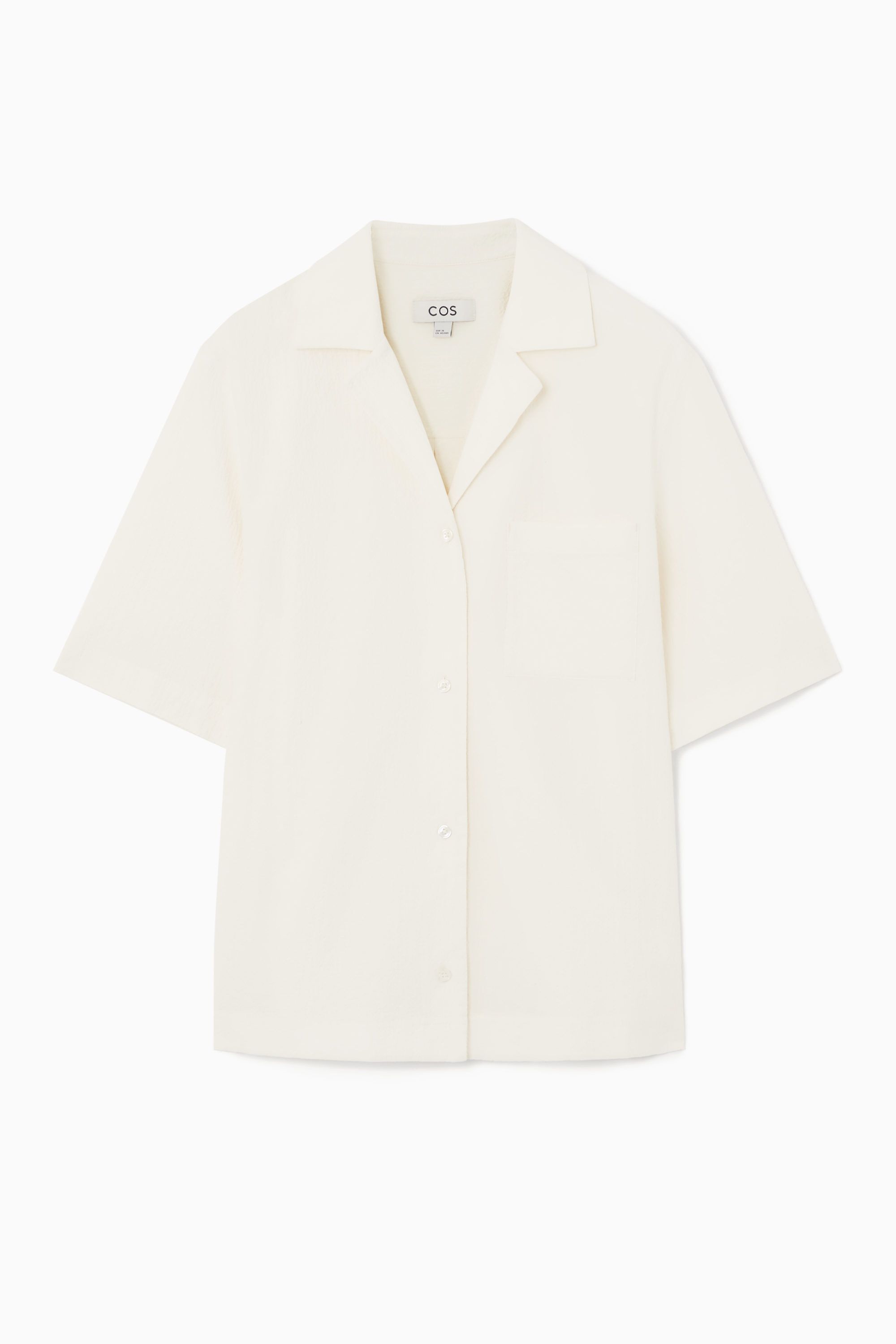 레귤러 셔츠 REGULAR SEERSUCKER SHIRT 1242219001