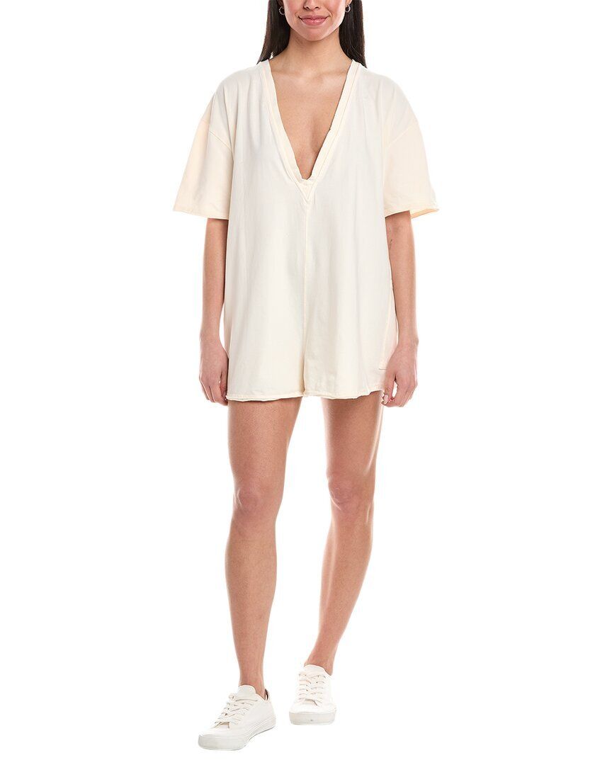 프리 티셔츠 Free People Hot Shot T-Shirt Romper 1411525214