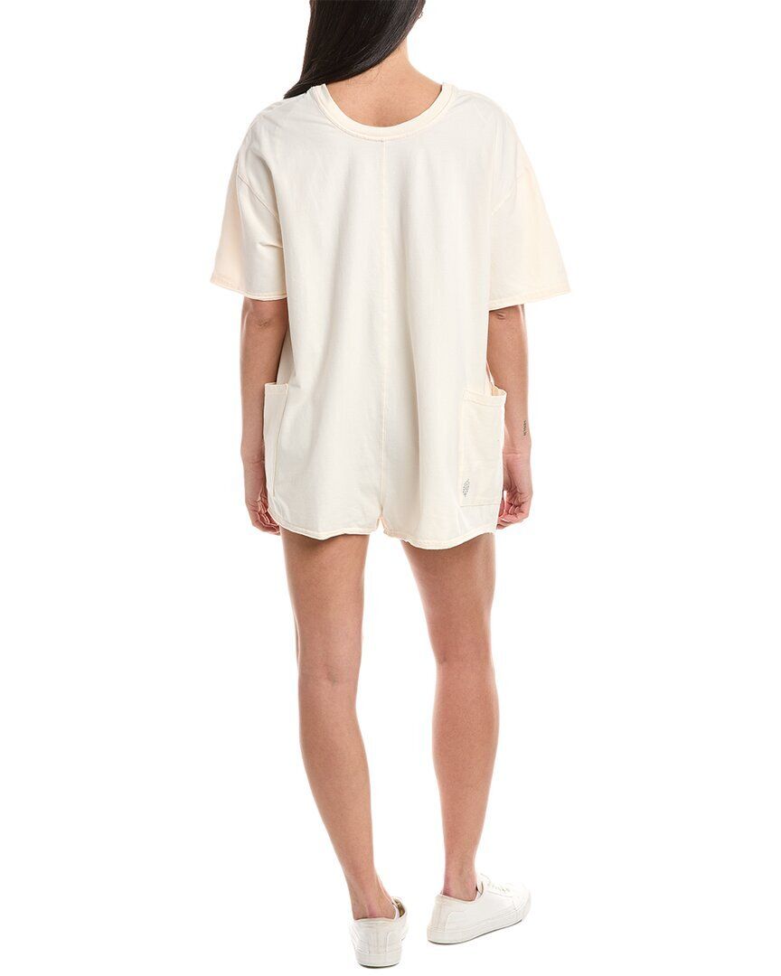 프리 티셔츠 Free People Hot Shot T-Shirt Romper 1411525214
