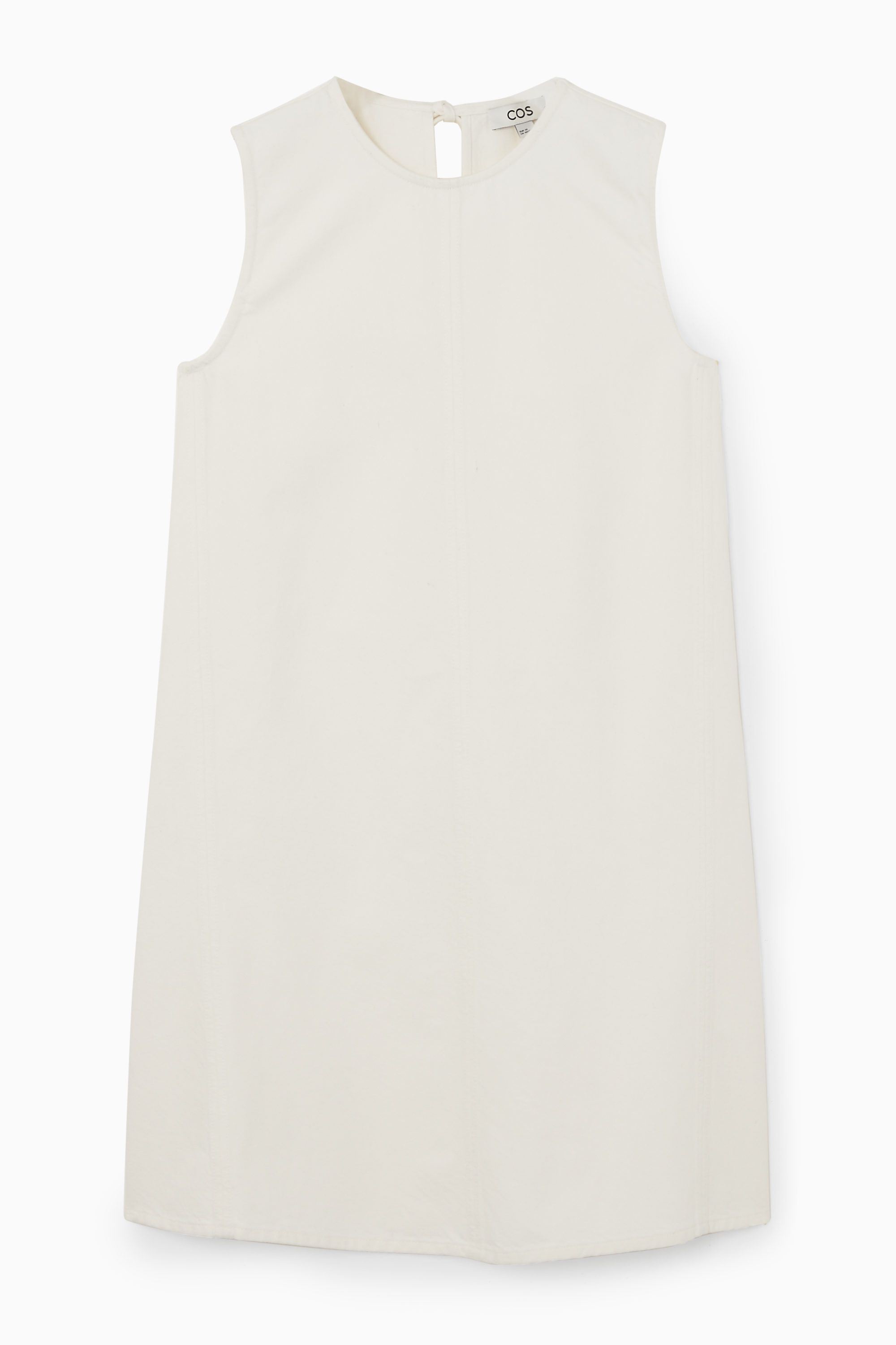 데님 시프트 드레스 PANELED DENIM SHIFT DRESS 1227717002