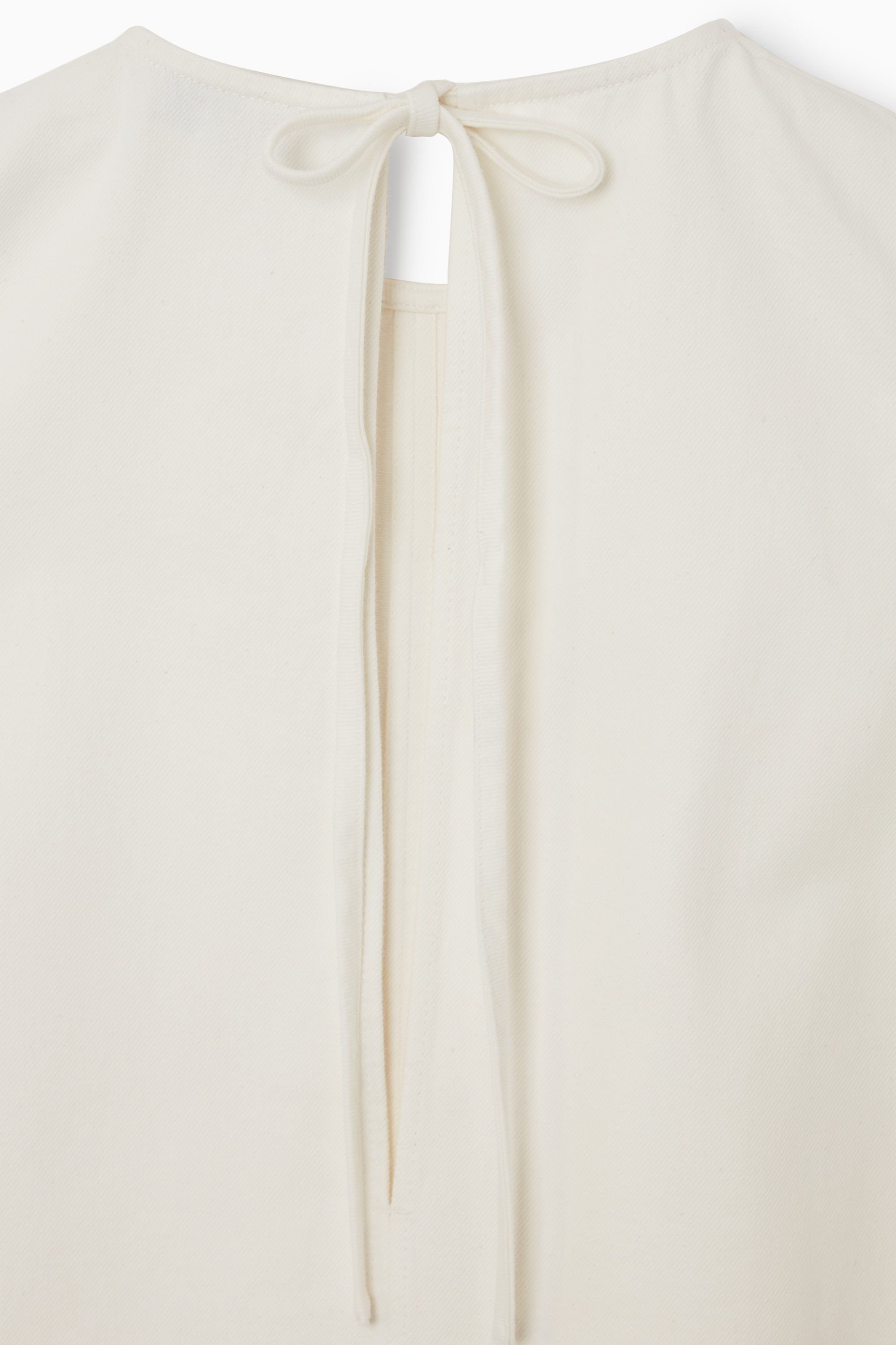 데님 시프트 드레스 PANELED DENIM SHIFT DRESS 1227717002