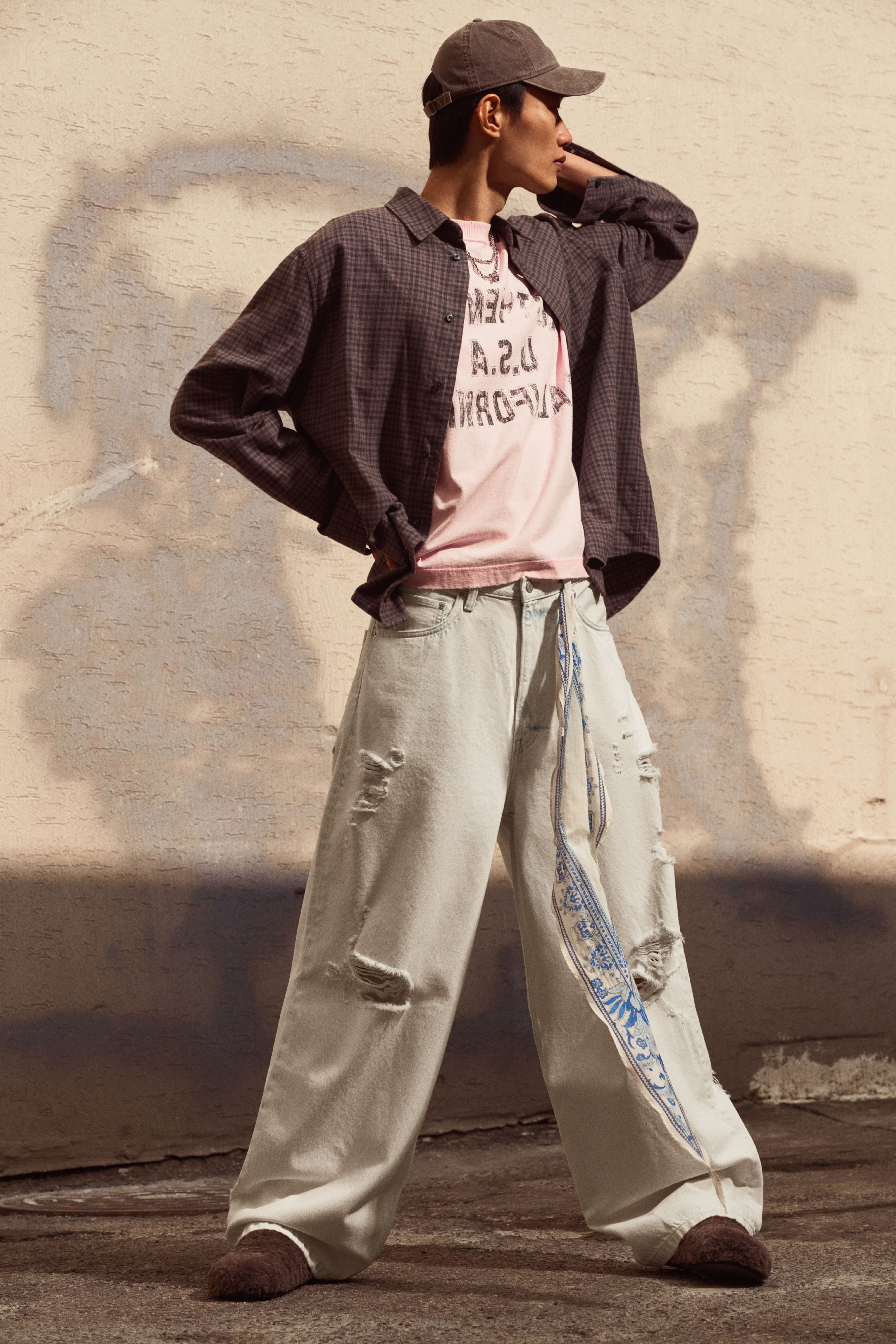 수퍼 배기 데님 Super Baggy Jeans 1260177011