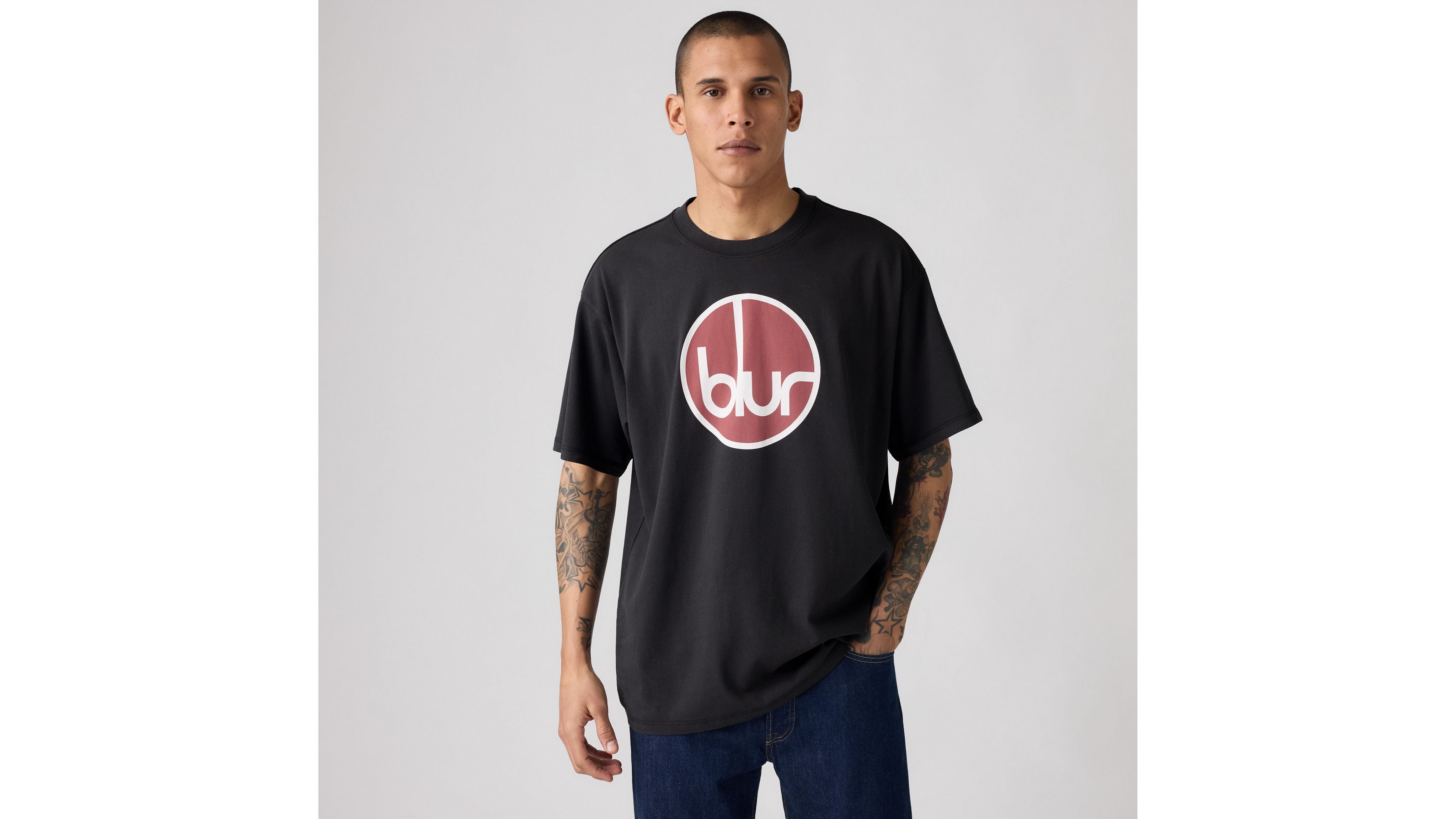 티셔츠 Blur Band T-shirt 000H00014