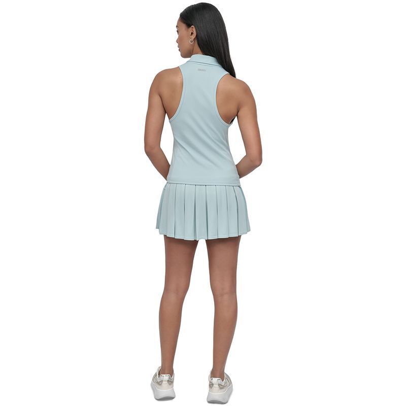 스포츠 여성 코트 니트 레이서백 폴로 탱크 탑 Sport Women's Court Pique Knit Racerback Polo Tank Top 20639488 Mineral