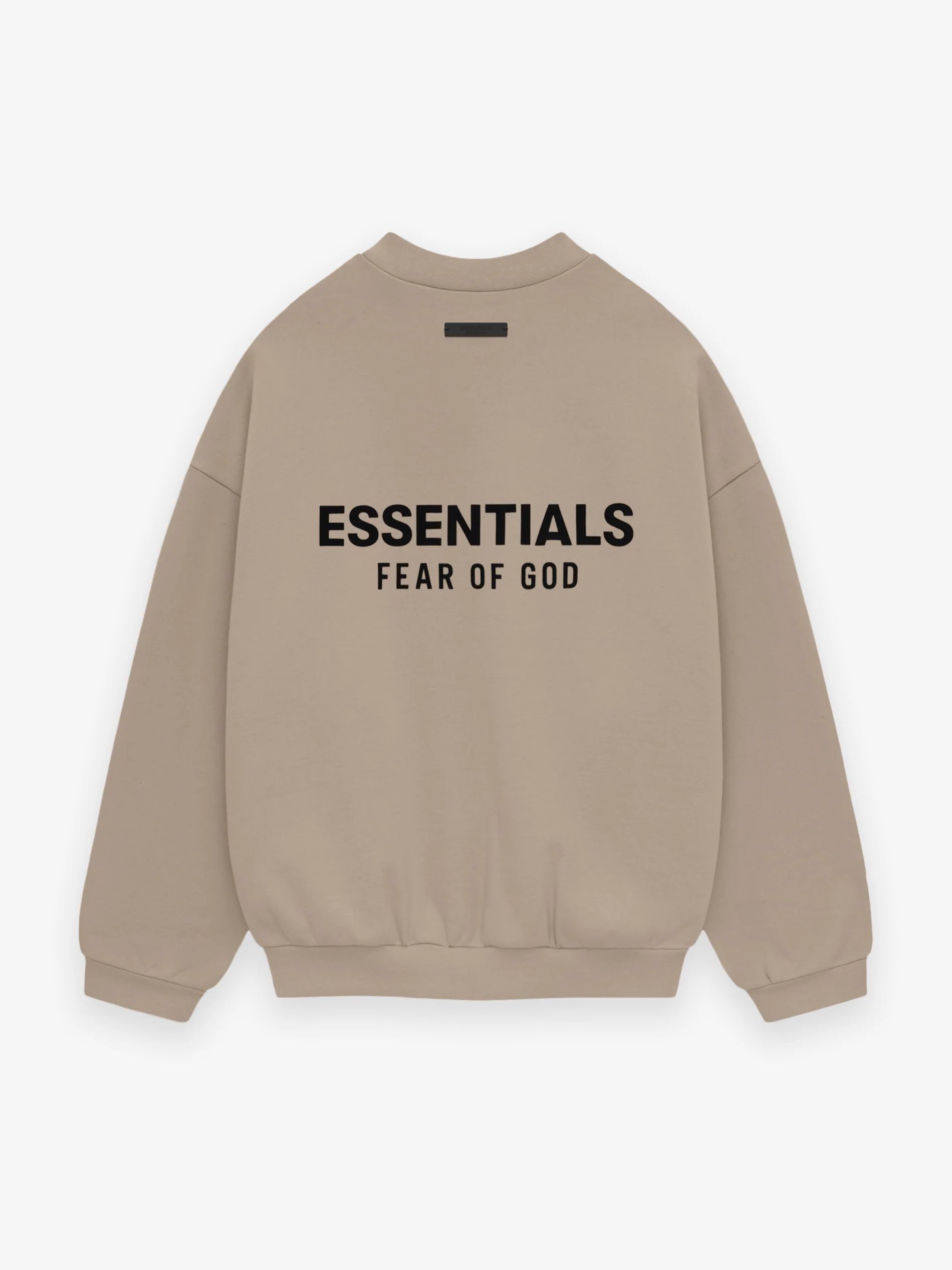 코어 플리스 크루넥 스웨트셔츠 남성 A-192HO246267F/00/DESERT SAND