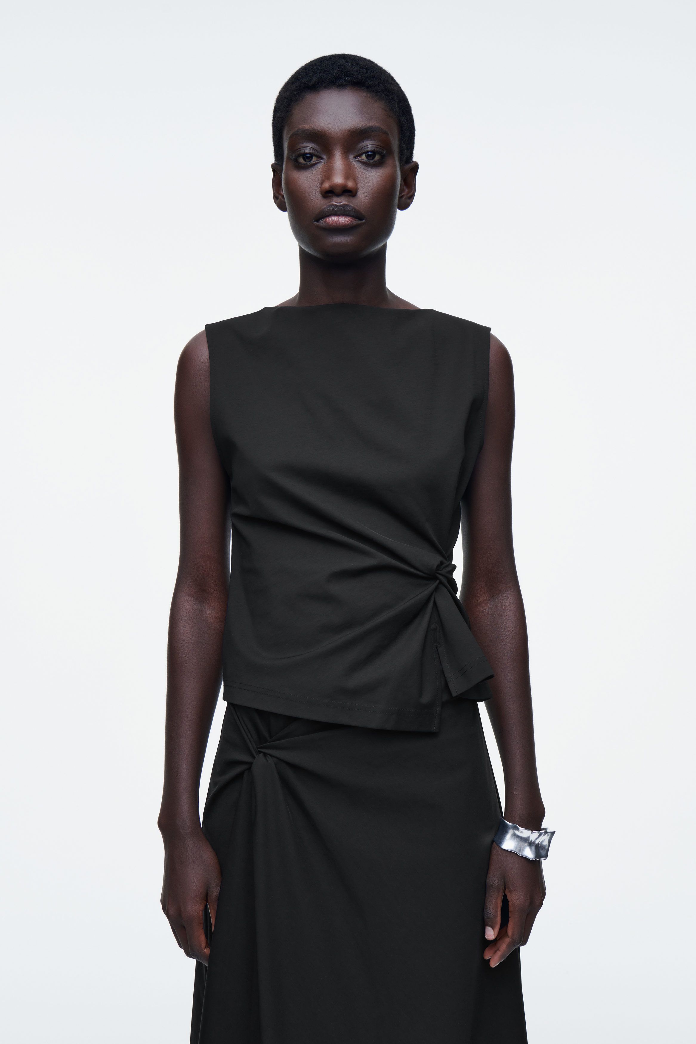탑 TWIST-DETAIL TOP 1272830001