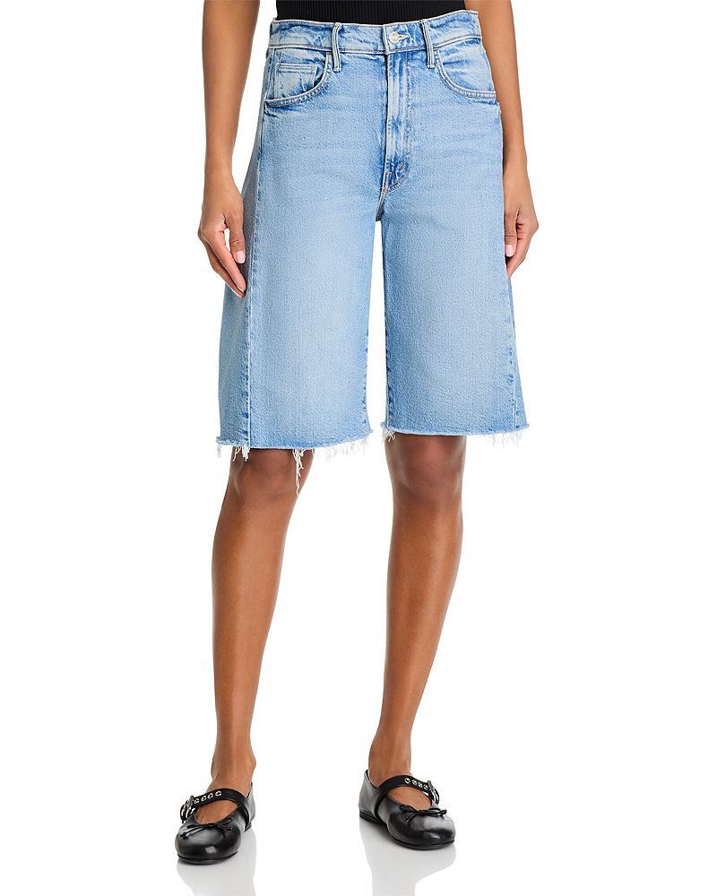 더 버뮤다 바지 The Halfpipe Bermuda Fray Shorts 5427115