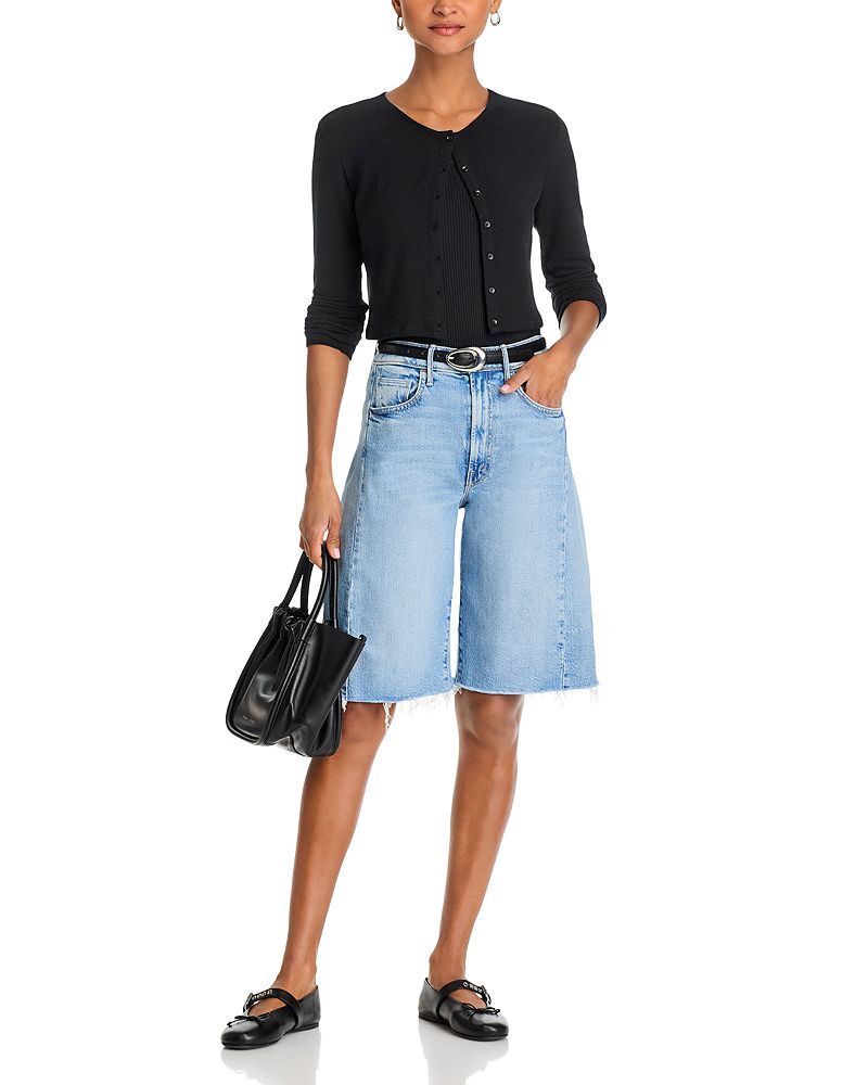 더 버뮤다 바지 The Halfpipe Bermuda Fray Shorts 5427115