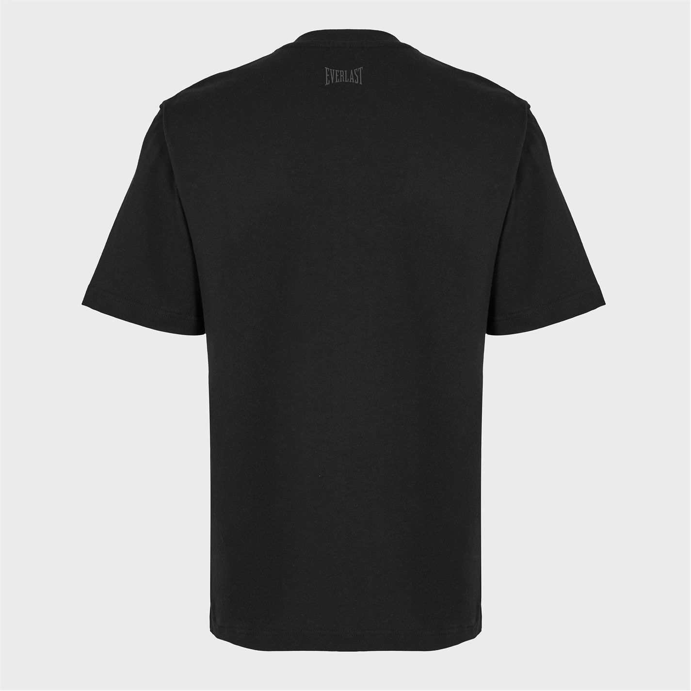 티셔츠 남성 블랙 x Conor Benn Gym T-Shirt Mens Black FrontG 59450202
