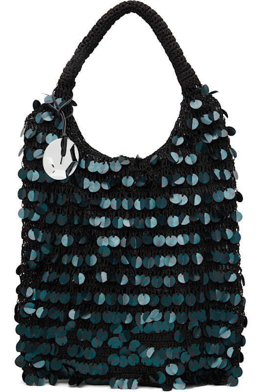 블루 시퀸 가방 Blue Sequin Bag 17638511