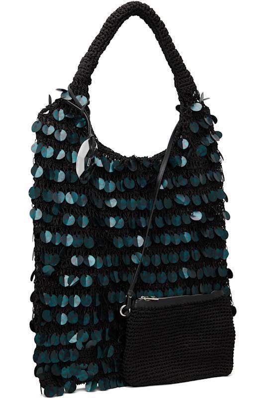 블루 시퀸 가방 Blue Sequin Bag 17638511
