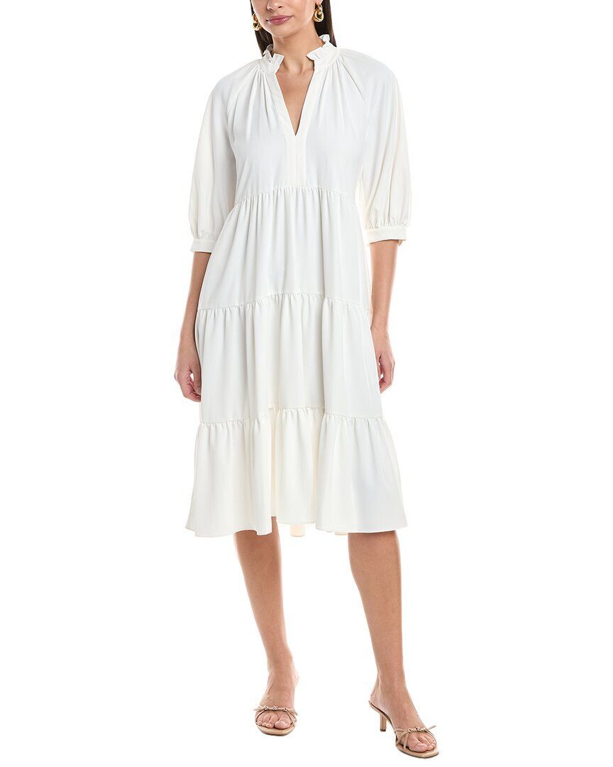 미디 드레스 Amanda Uprichard Saffron Midi Dress 1411829736