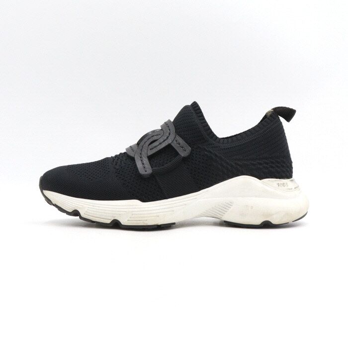중고 XXW54C0EM60Q6LB999 블렉 케이스 여성 스니커즈 aa50570
