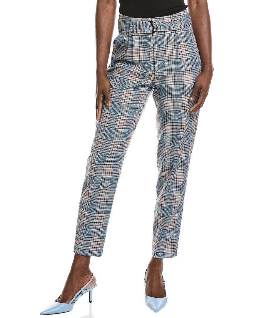 울 팬츠 Akris Punto Fred Wool-Blend Pant 1050287220