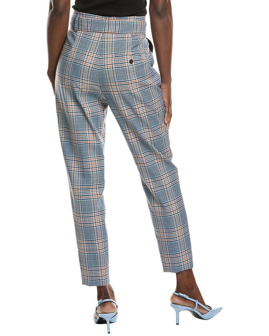 울 팬츠 Akris Punto Fred Wool-Blend Pant 1050287220