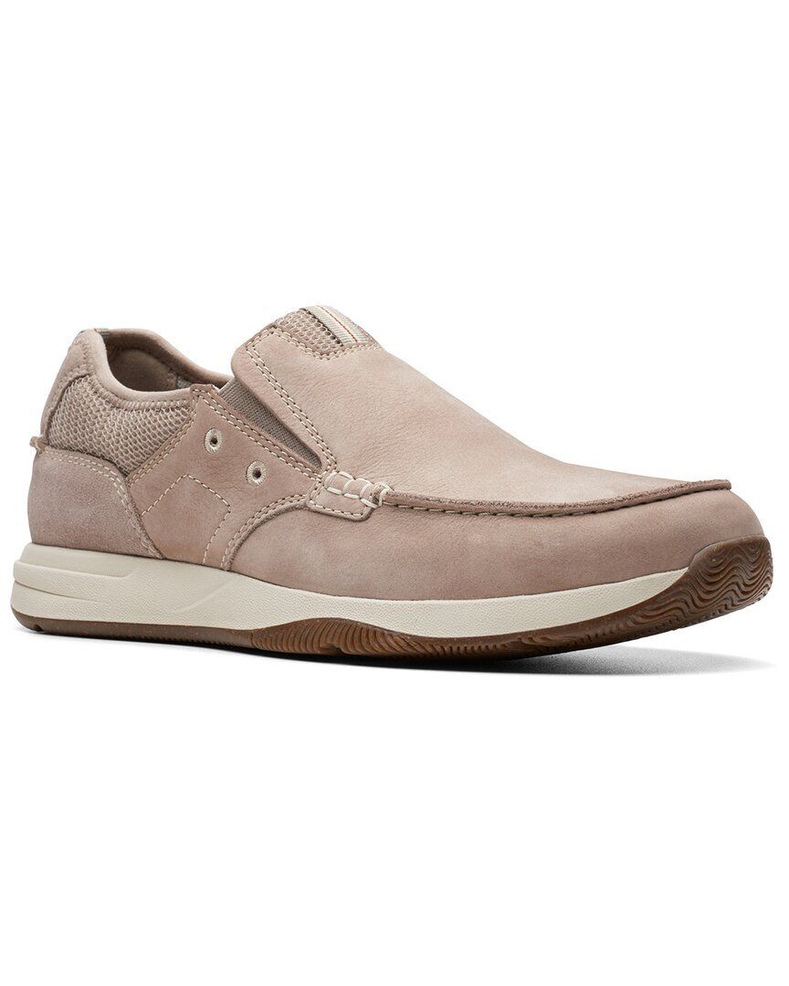 누벅 슈즈 Clarks Sailview Step Nubuck Shoe 1312272420