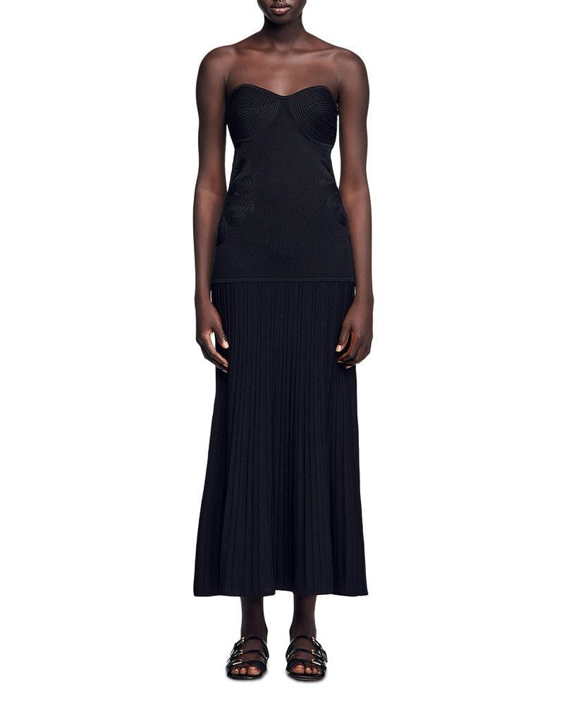 뷔스티에 니트 드레스 Pamela Bustier Knit Dress 5384511