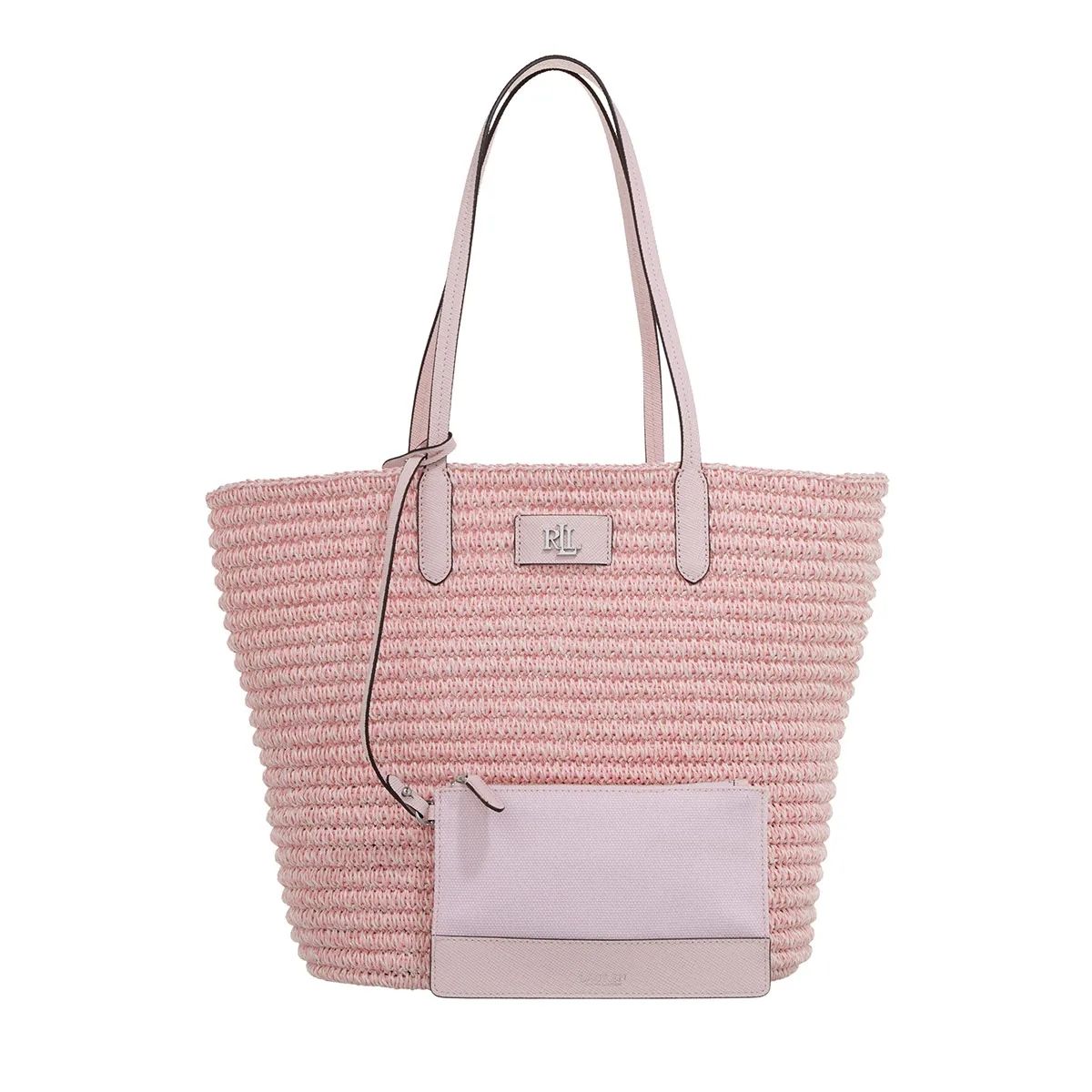로렌 랄프 토트 라지 오브 쇼퍼백 Lauren Ralph Lauren Brie 31 Tote Large Hnt Of Pnk Mlnge/Hnt Of Pnk                        Shopper A0485015