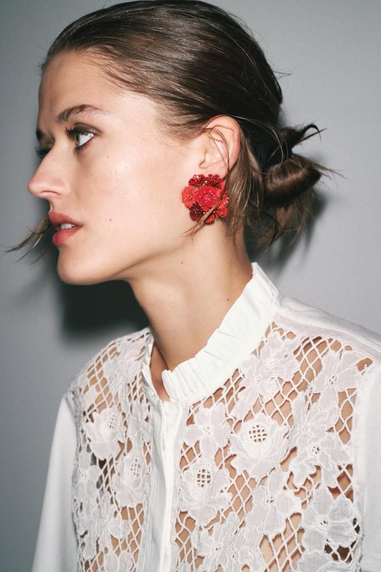 미니 플라워 귀걸이 MINI FLOWER EARRINGS 427568260