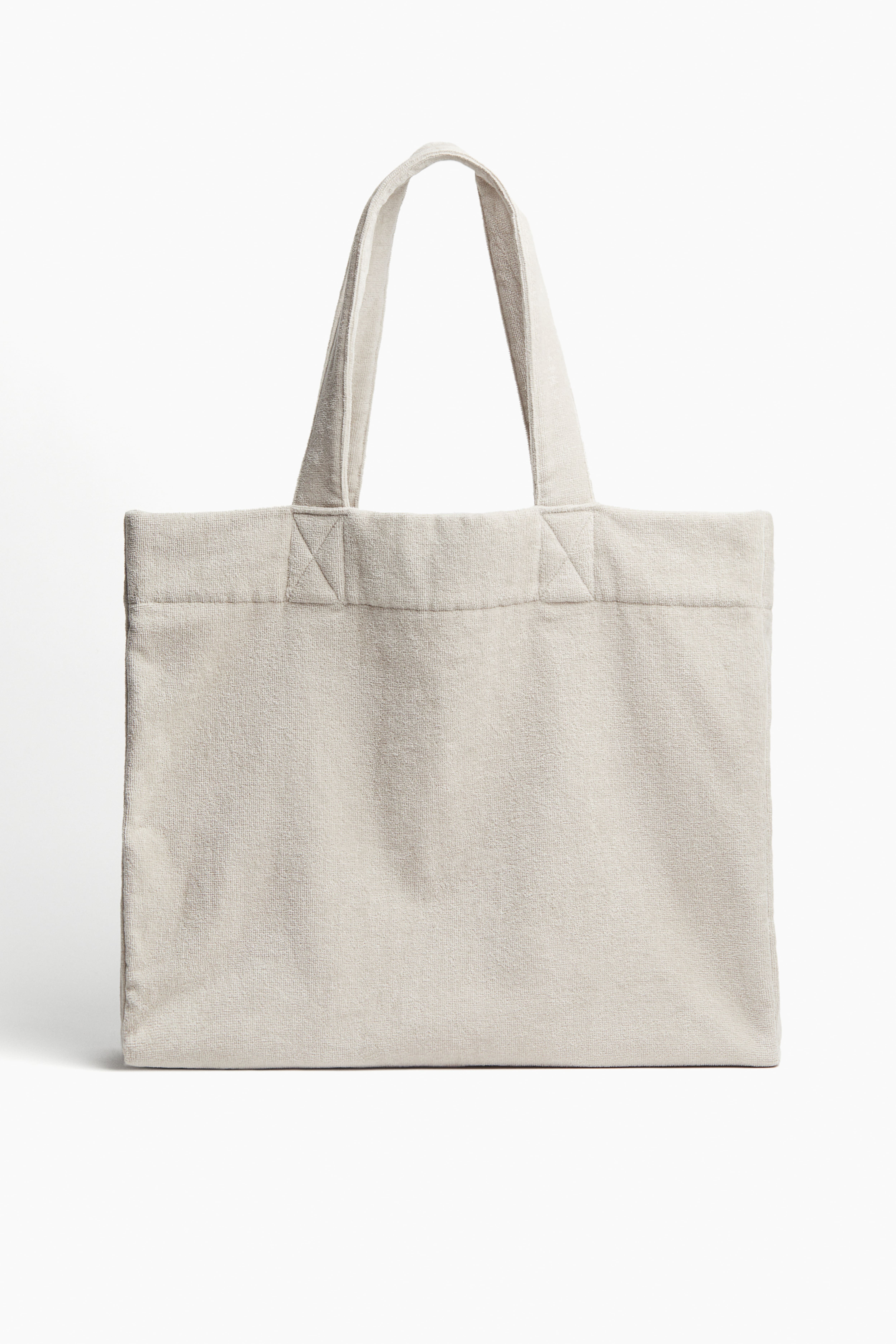 코튼 테리 비치 가방 Cotton terry beach bag 1219441001
