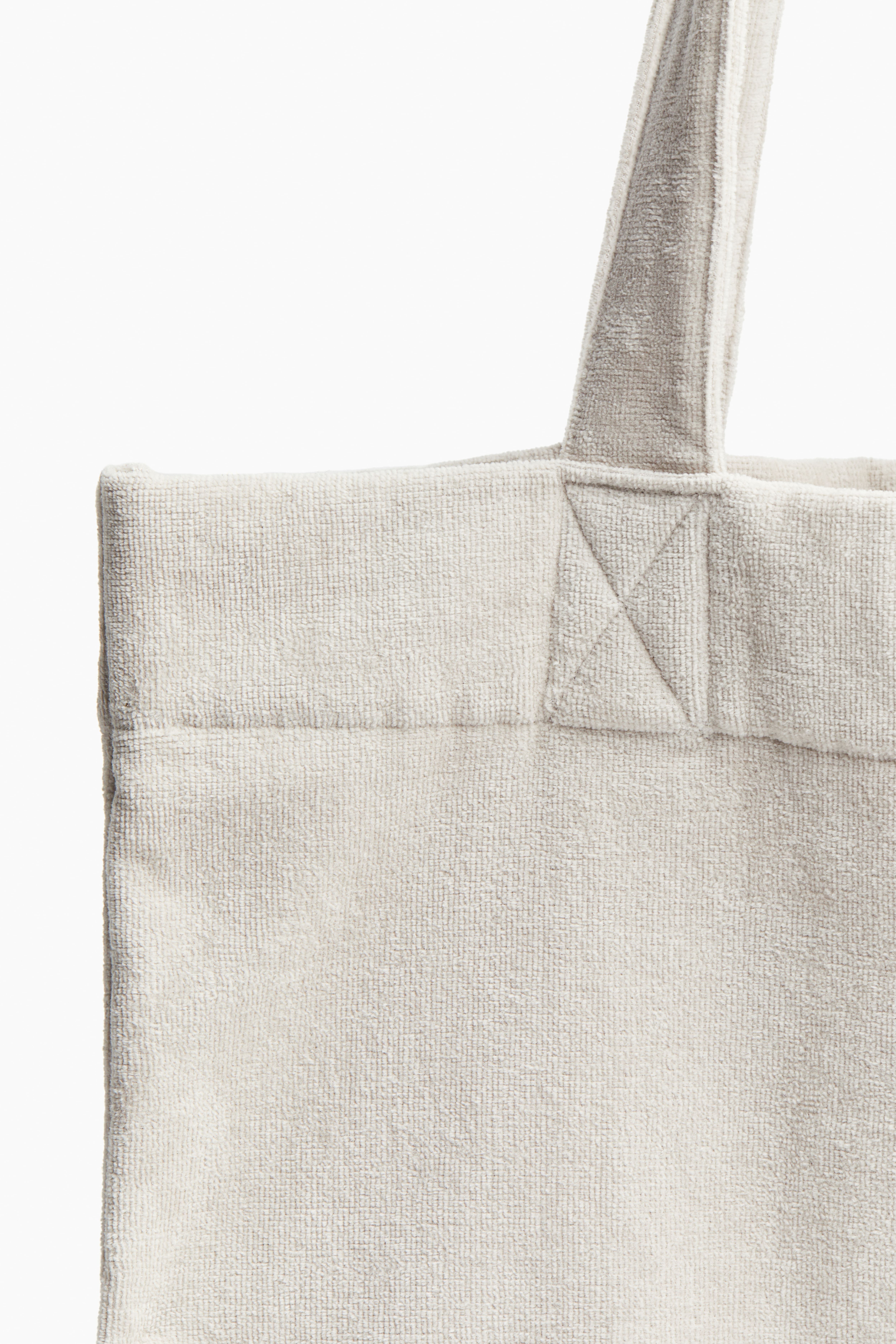 코튼 테리 비치 가방 Cotton terry beach bag 1219441001