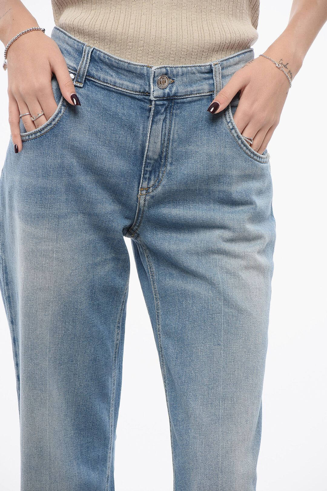 부츠컷 데님 청바지 Delave Bootcut Denims 24cm 653367