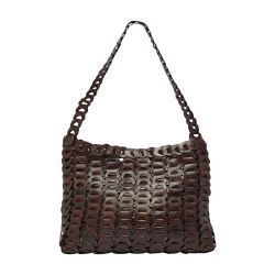 링크 토트 크로스백 가방 NS Link Tote crossbody bag DRAP38M2BRWZZZZZ00