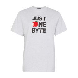 디즈니 원 티셔츠 x Disney - Just One Byte t-shirt COP849G7GRYDZAAA00
