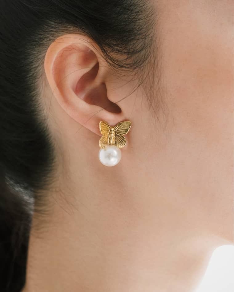 스터드 귀걸이 Hilda Stud Earrings prod280120654GOLD
