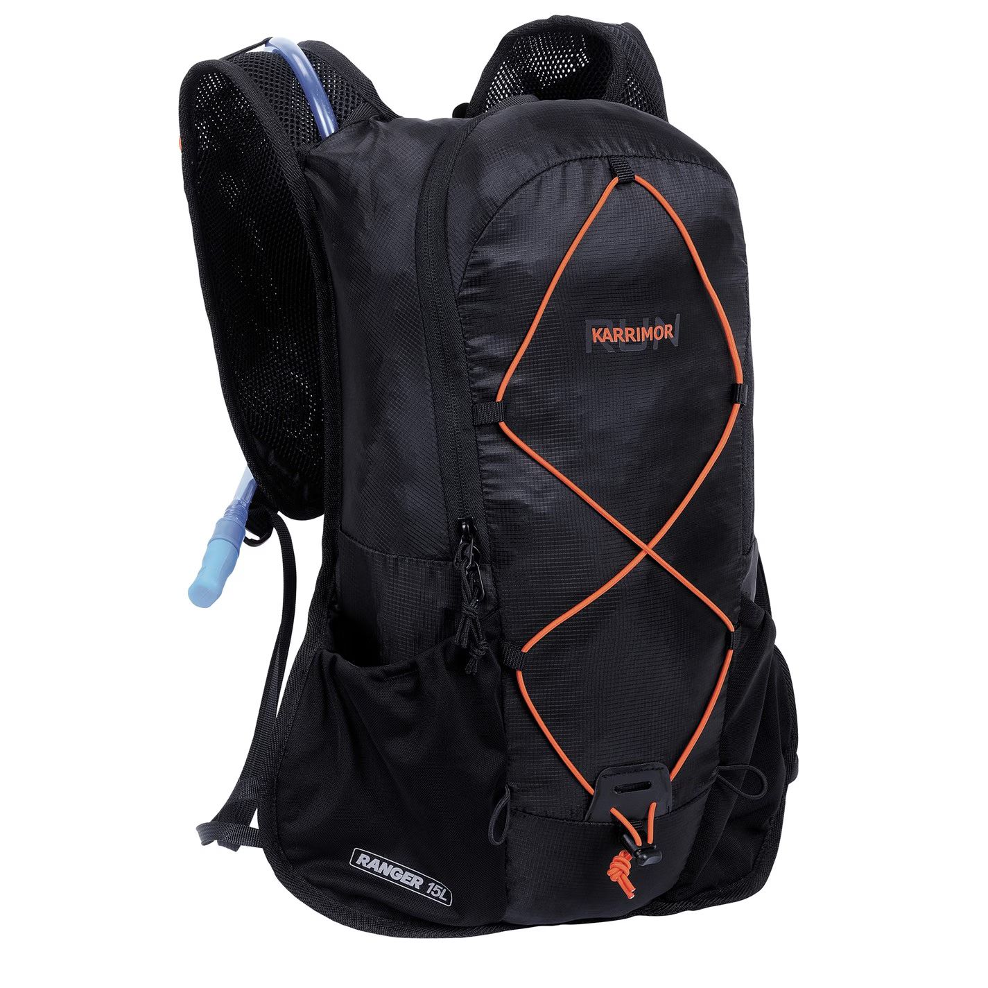 러닝 백팩 블랙 Ranger 15L Running Backpack Black 76518303