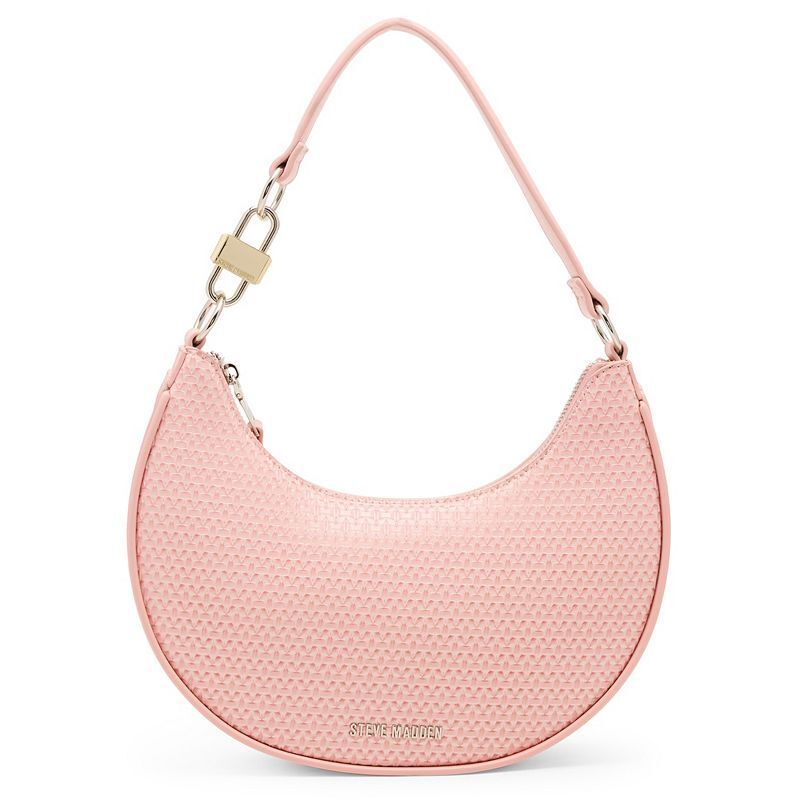 우븐 스몰 호보백 가방 Lohan-W Embossed Woven Small Hobo Bag 21450535 Light pink