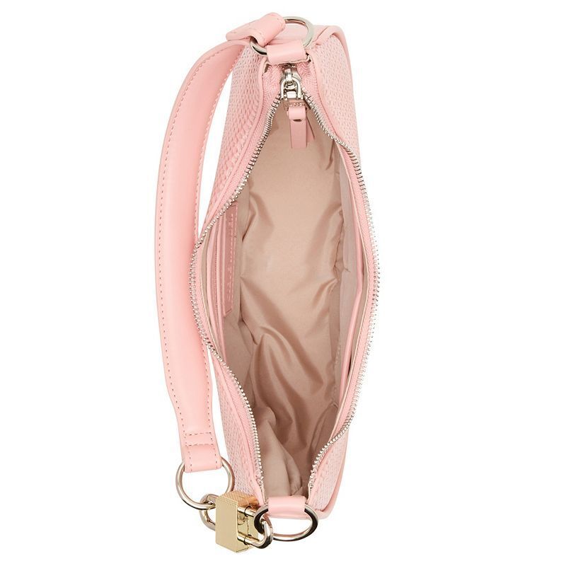 우븐 스몰 호보백 가방 Lohan-W Embossed Woven Small Hobo Bag 21450535 Light pink