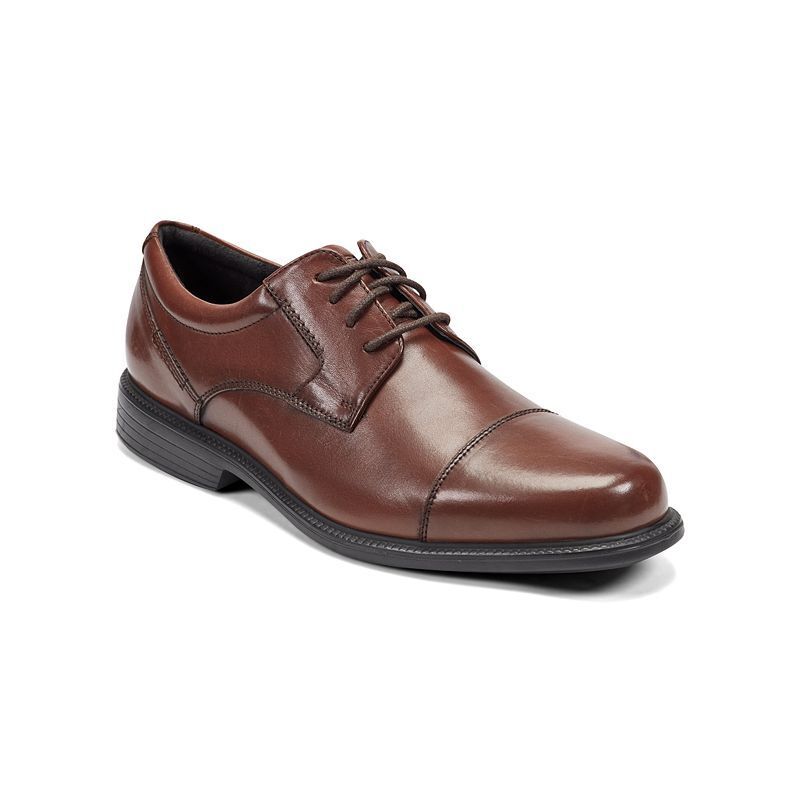 남성 모자 드레스 슈즈 Men's Charles Road Cap Toe Dress Shoe 21873197 Tan