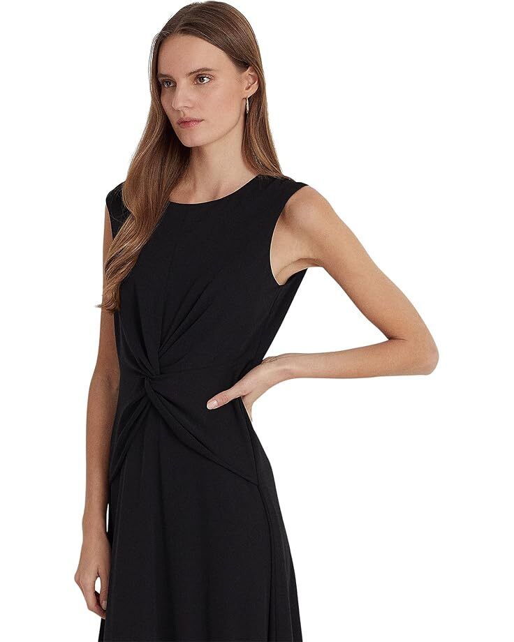 여성 로렌 랄프 트위스트 저지 드레스 Women's Lauren Ralph Lauren Twist Front Jersey Dress  98052163