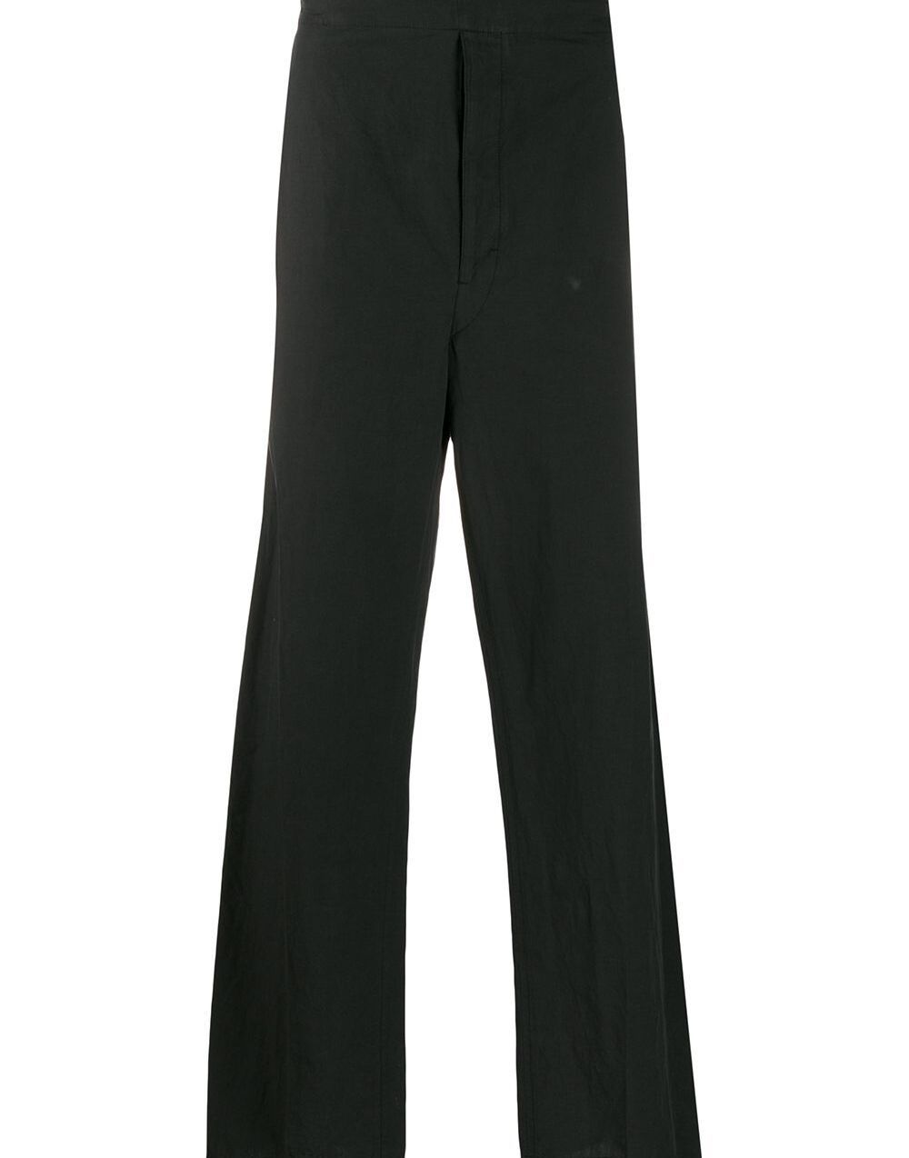 플리츠 드로우스트링 PLEATED DRAWSTRING 팬츠 블랙 M 201 PA146 LF423 999