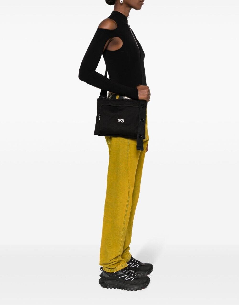 가방 Y3 SACOCHE BAG 블랙 IR5791