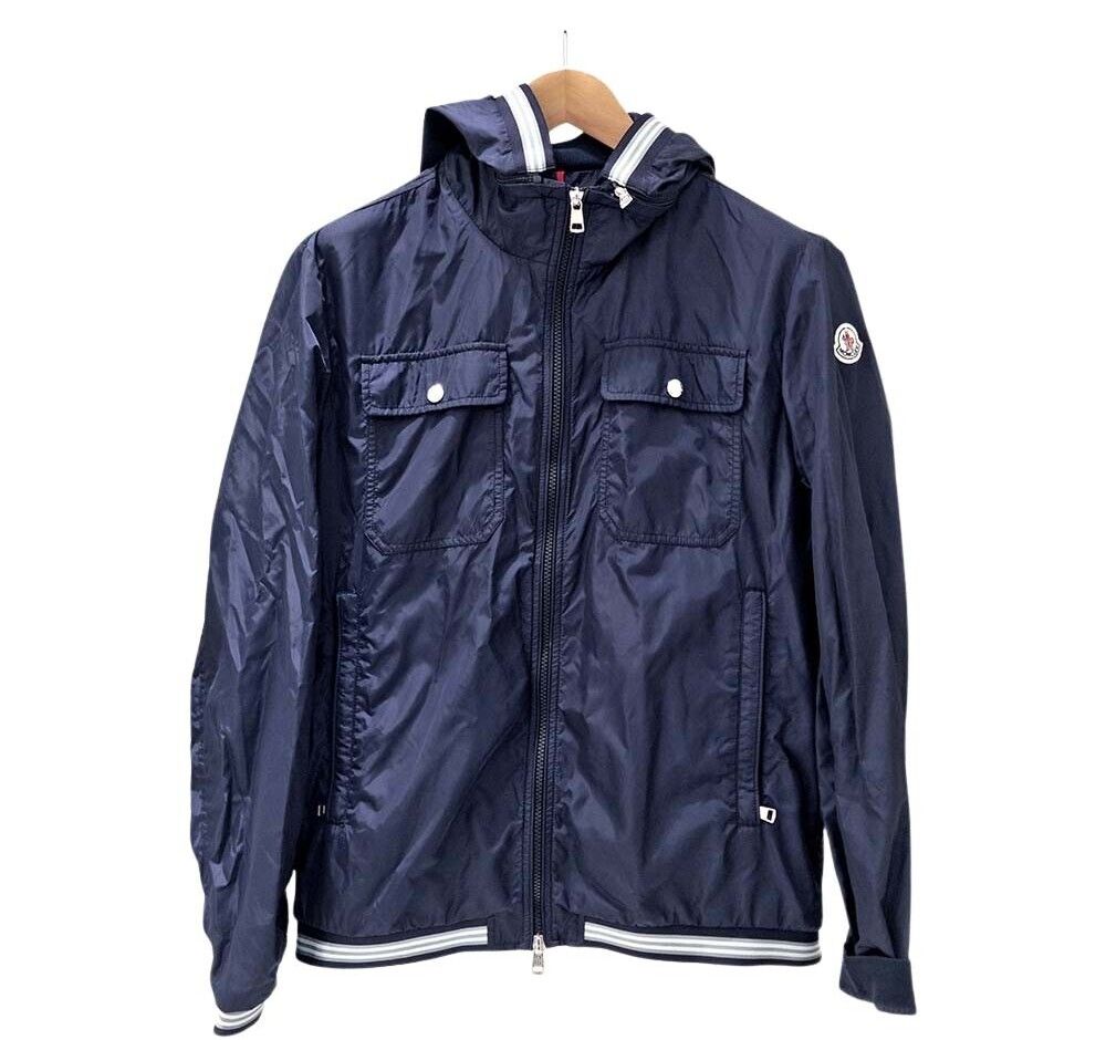 Moncler Windbreaker Jacket 7438568160 119202310 | eBay