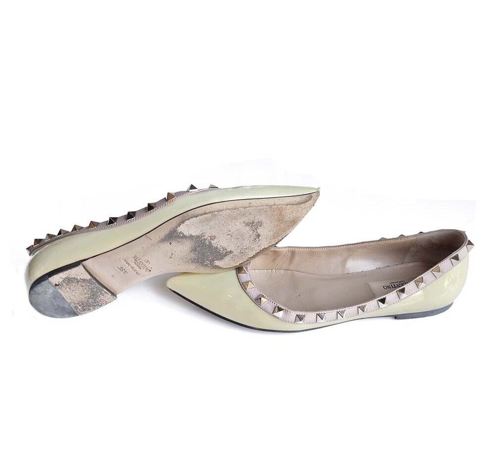 ★EMS発送/関税込/イベント★VALENTINO★ROCKSTUD FLAT SHOES Valentino Rockstud Flats